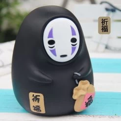 Spirited Away Cute No Face Man Piggy Bank -Ghibli Shop Studio Ghibli Spirited Away No Face Man Figures Toy Anime No Face Man Piggy Bank Toy 1 1