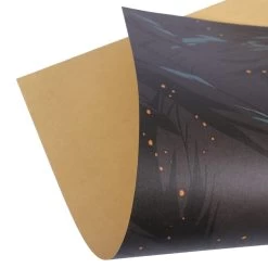 Howl’s Moving Castle Howl And Sophie Kraft Paper Poster 8 Howl’s Moving Castle Howl And Sophie Kraft Paper Poster -Ghibli Shop TIE LER Anime Howl Moving Castle Classic Nostalgia Kraft Paper Cafe Bar Poster Retro Wall Sticker 2