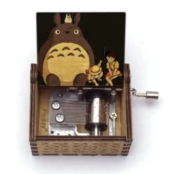 My Neighbor Totoro Tonari No Totoro Wooden Music Box -Ghibli Shop Tonari no Totoro Music Box Totoro Print Hand ed Wood Musical Box Children s Girl gift 13.jpg 640x640 13