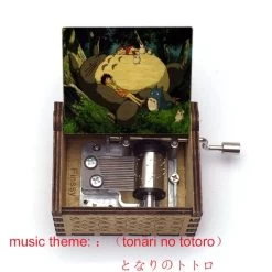 My Neighbor Totoro Tonari No Totoro Wooden Music Box -Ghibli Shop Tonari no Totoro Music Box Totoro Print Hand ed Wood Musical Box Children s Girl gift 2.jpg 640x640 2