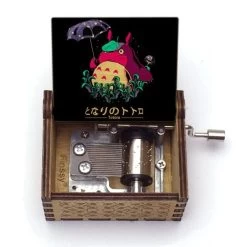 My Neighbor Totoro Tonari No Totoro Wooden Music Box -Ghibli Shop Tonari no Totoro Music Box Totoro Print Hand ed Wood Musical Box Children s Girl gift 6.jpg 640x640 6