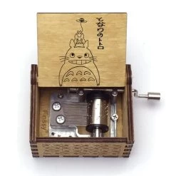 My Neighbor Totoro Tonari No Totoro Wooden Music Box -Ghibli Shop Tonari no Totoro Music Box Totoro Print Hand ed Wood Musical Box Children s Girl gift 7.jpg 640x640 7