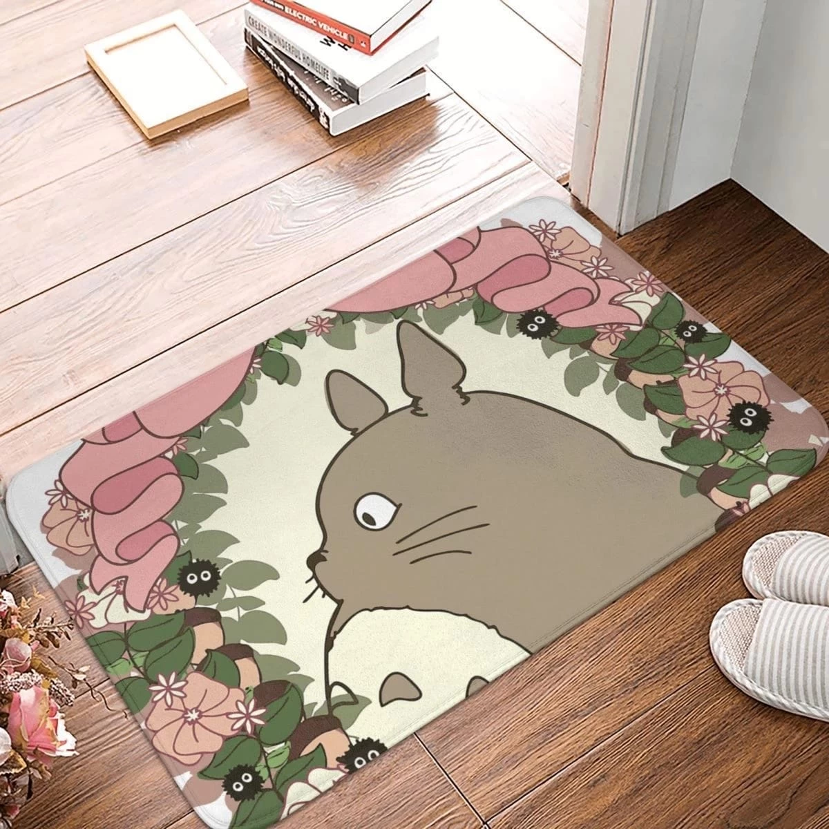 My Neighbor Totoro Non-slip Doormat 4 My Neighbor Totoro Non-slip Doormat - Image 2
