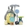 Totoro At The Bus Stop Mini Figures 6pcs/set -Ghibli Shop Totoro At The Bus Stop Mini Figures