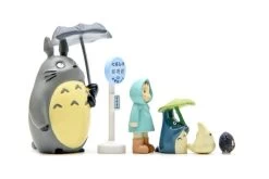 Totoro At The Bus Stop Mini Figures 6pcs/set -Ghibli Shop Totoro At The Bus Stop Mini Figures 3