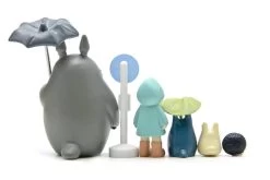 Totoro At The Bus Stop Mini Figures 6pcs/set -Ghibli Shop Totoro At The Bus Stop Mini Figures 4