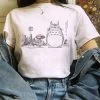 Ghibli Studio Totoro And Friends T Shirt 22 Styles -Ghibli Shop Totoro Studio Ghibli Harajuku Kawaii T Shirt Women Ullzang Miyazaki Hayao Tshirt Funny Cartoon T shirt