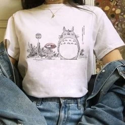 Ghibli Studio Totoro And Friends T Shirt 22 Styles