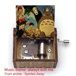 Spirited Away Wooden Music Box Vintage Style 40 Spirited Away Wooden Music Box Vintage Style -Ghibli Shop Wooden Hand ed Music Box chihiro color print Spirited Away music theme always with me Home.jpg 640x640 11