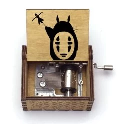 Spirited Away Wooden Music Box Vintage Style 28 Spirited Away Wooden Music Box Vintage Style -Ghibli Shop Wooden Hand ed Music Box chihiro color print Spirited Away music theme always with me Home.jpg 640x640 35
