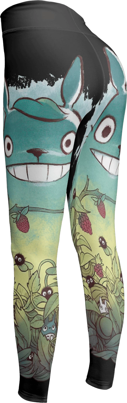 My Neighbor Totoro Leggings 6 Styles 4 My Neighbor Totoro Leggings 6 Styles - Image 2