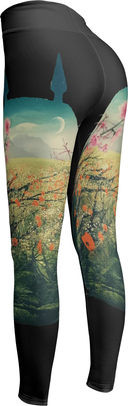 My Neighbor Totoro Leggings 6 Styles 5 My Neighbor Totoro Leggings 6 Styles - Image 3