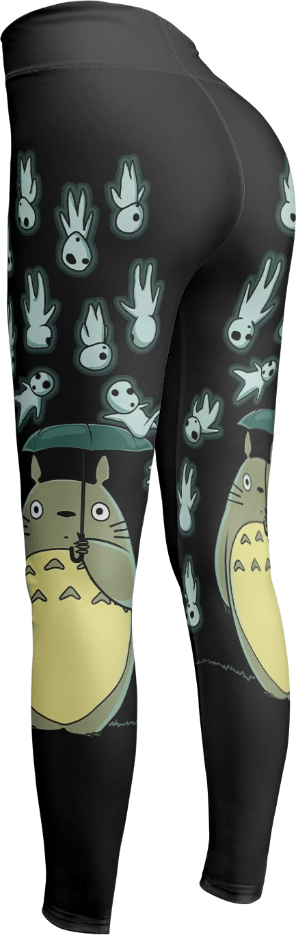 My Neighbor Totoro Leggings 6 Styles 11 My Neighbor Totoro Leggings 6 Styles - Image 9