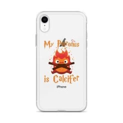 Howl’s Moving Castle – My Patronus Is Calcifer IPhone Case -Ghibli Shop mockup 0007f48d