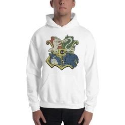 Studio Ghibli Characters As Hogwarts House Hoodie Unisex -Ghibli Shop mockup 02a0d308 1