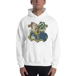 Studio Ghibli Characters As Hogwarts House Hoodie Unisex -Ghibli Shop mockup 02a0d308