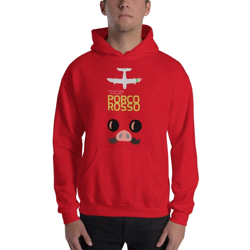 Porco Rosso Hoodie Unisex 13 Porco Rosso Hoodie Unisex - Image 11