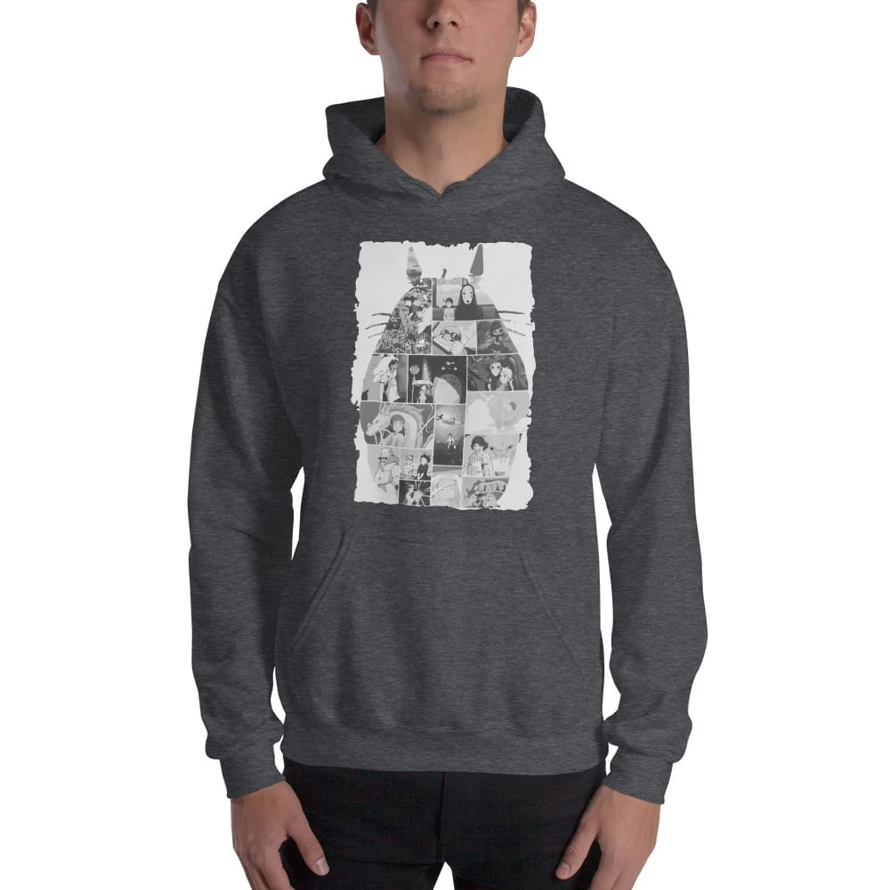 Ghibli Studio Collage Art Hoodie Unisex 18 Ghibli Studio Collage Art Hoodie Unisex - Image 16