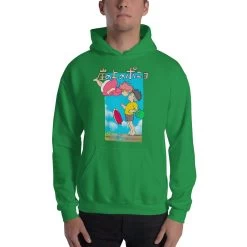 Ponyo On The Cliff By The Sea Poster Hoodie Unisex 27 Ponyo On The Cliff By The Sea Poster Hoodie Unisex -Ghibli Shop mockup 03eace4e