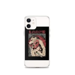 Princess Mononoke Vintage IPhone Case 30 Princess Mononoke Vintage IPhone Case -Ghibli Shop mockup 04ad44be