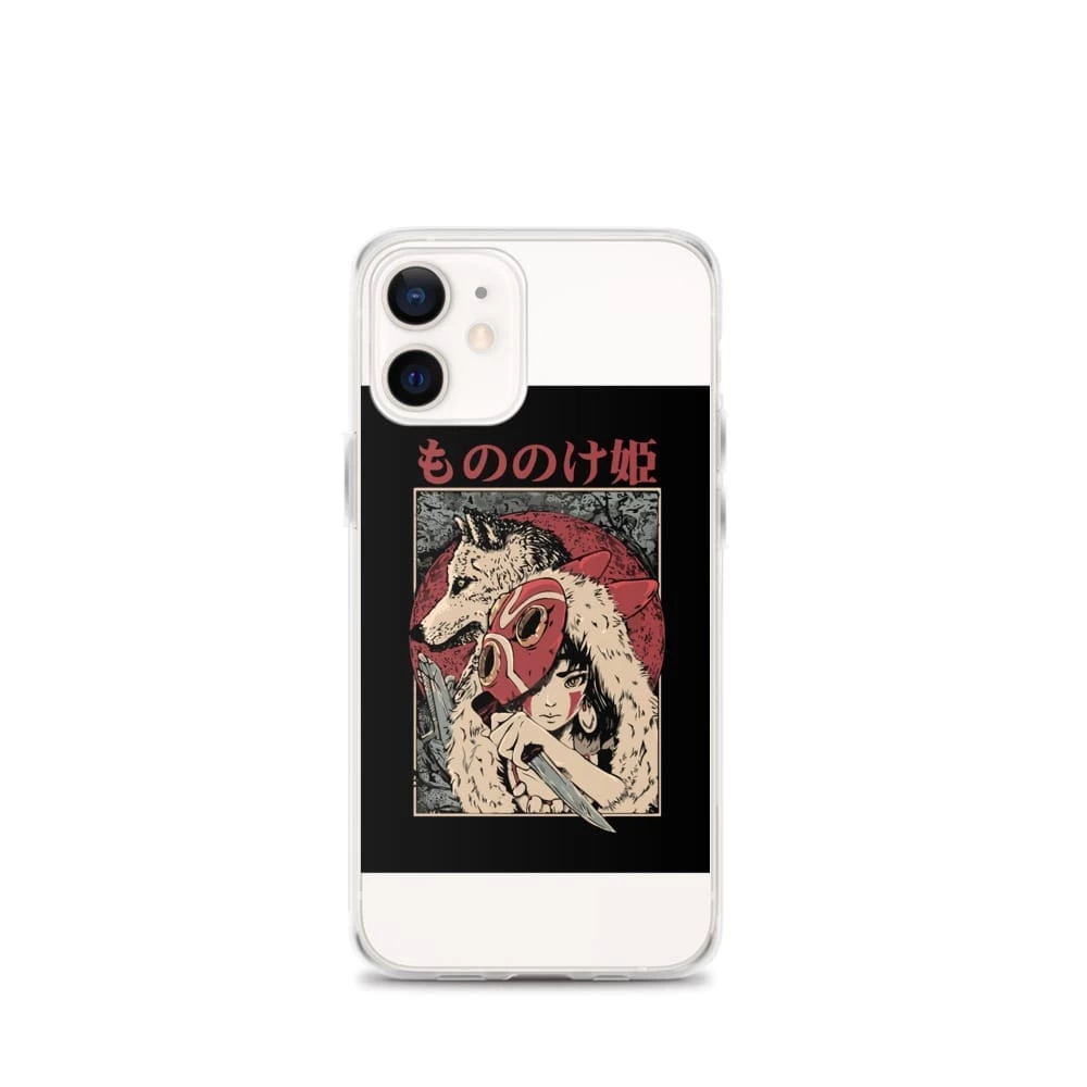 Princess Mononoke Vintage IPhone Case 11 Princess Mononoke Vintage IPhone Case - Image 9