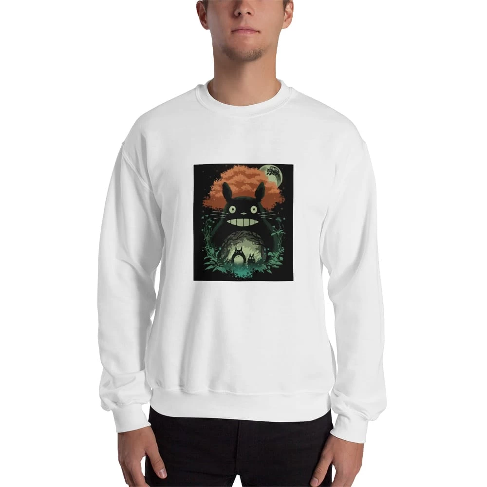 My Neighbor Totoro – The Magic Forest Sweatshirt Unisex 17 My Neighbor Totoro – The Magic Forest Sweatshirt Unisex - Image 15