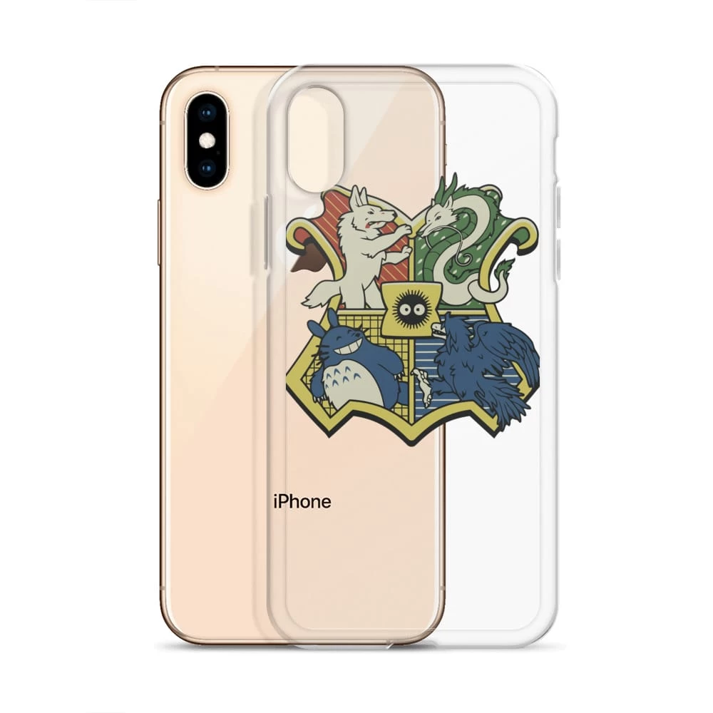 Studio Ghibli Characters As Hogwarts House IPhone Case 22 Studio Ghibli Characters As Hogwarts House IPhone Case - Image 20