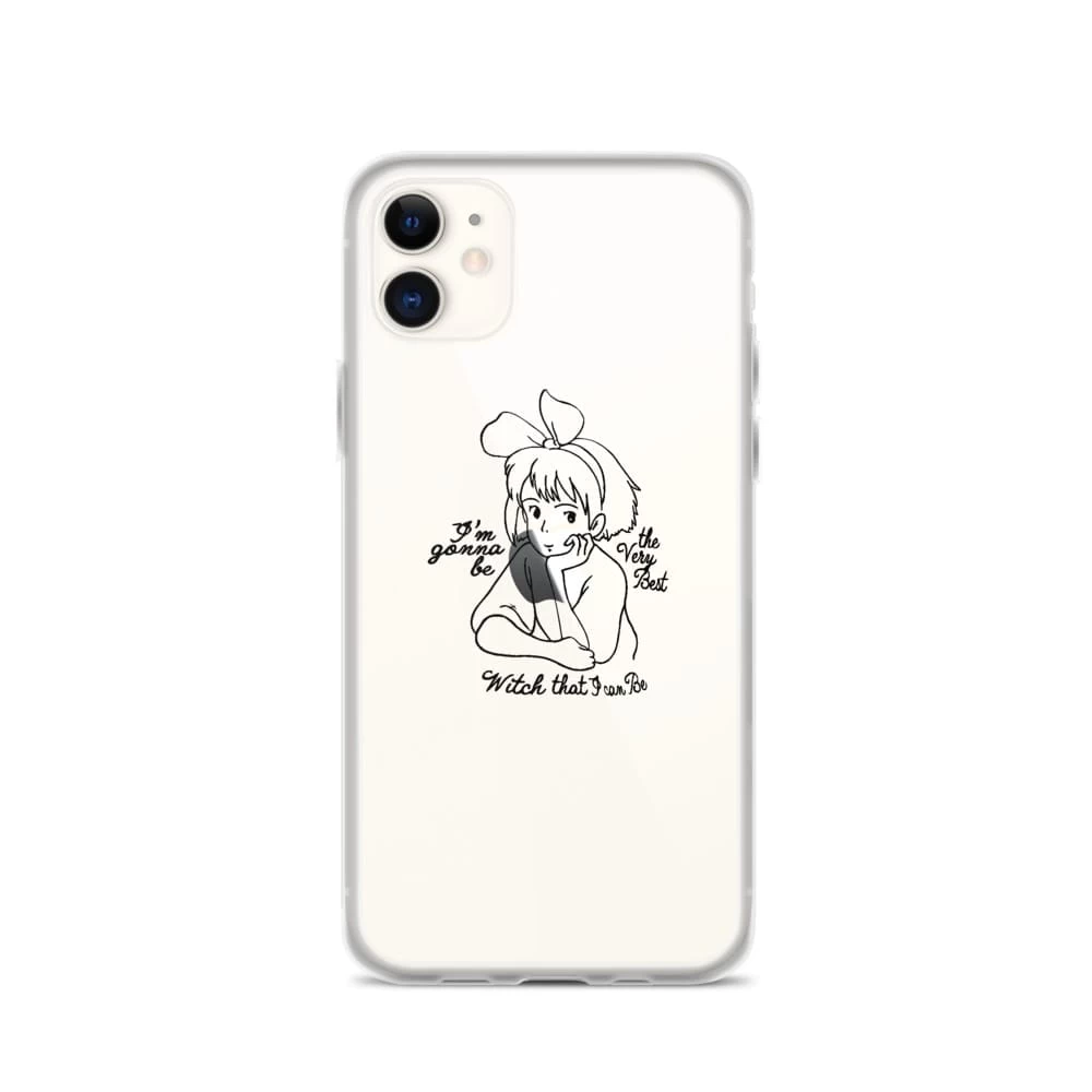 Kiki’s Delivery Service – Kiki The Best Witch IPhone Case 4 Kiki’s Delivery Service – Kiki The Best Witch IPhone Case - Image 2