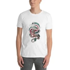 Spirited Away – Haku Dragon T Shirt Unisex -Ghibli Shop mockup 07fdeb76 1