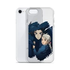Howl And Sophia IPhone Case -Ghibli Shop mockup 086dfc1d
