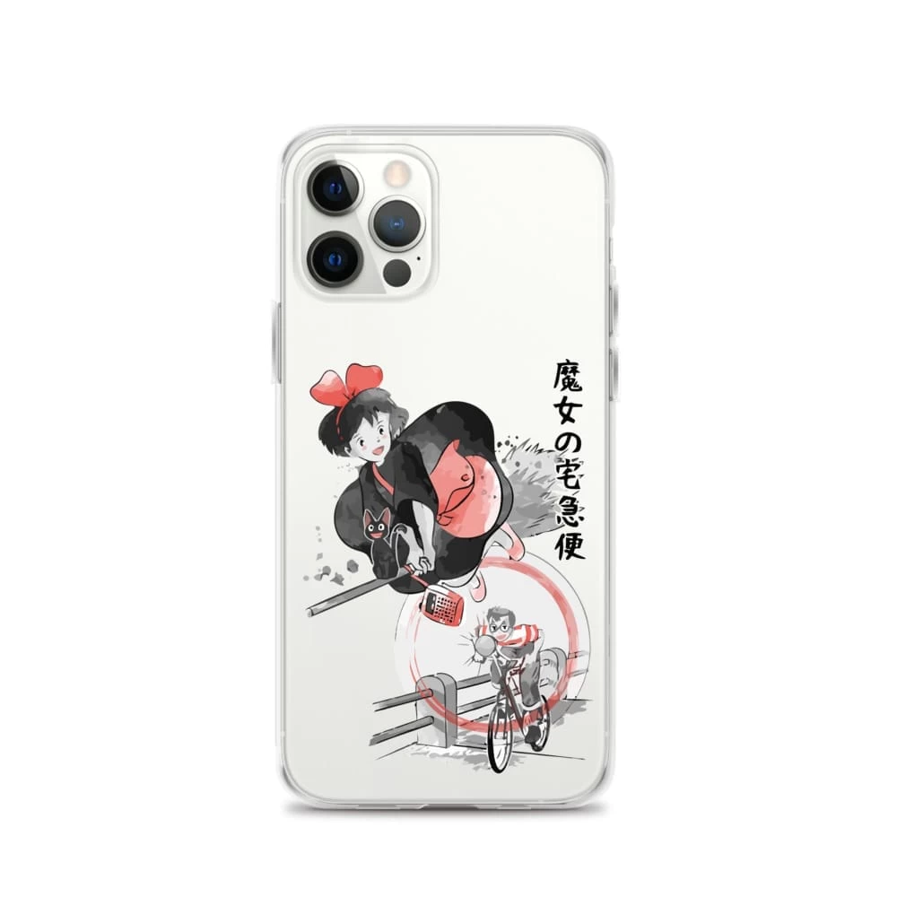 Kiki’s Delivery Service – Kiki & Tombo IPhone Case 12 Kiki’s Delivery Service – Kiki & Tombo IPhone Case - Image 10