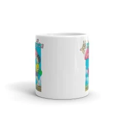 Ponyo On The Cliff By The Sea Poster Coffee Mug -Ghibli Shop mockup 0959b2d4
