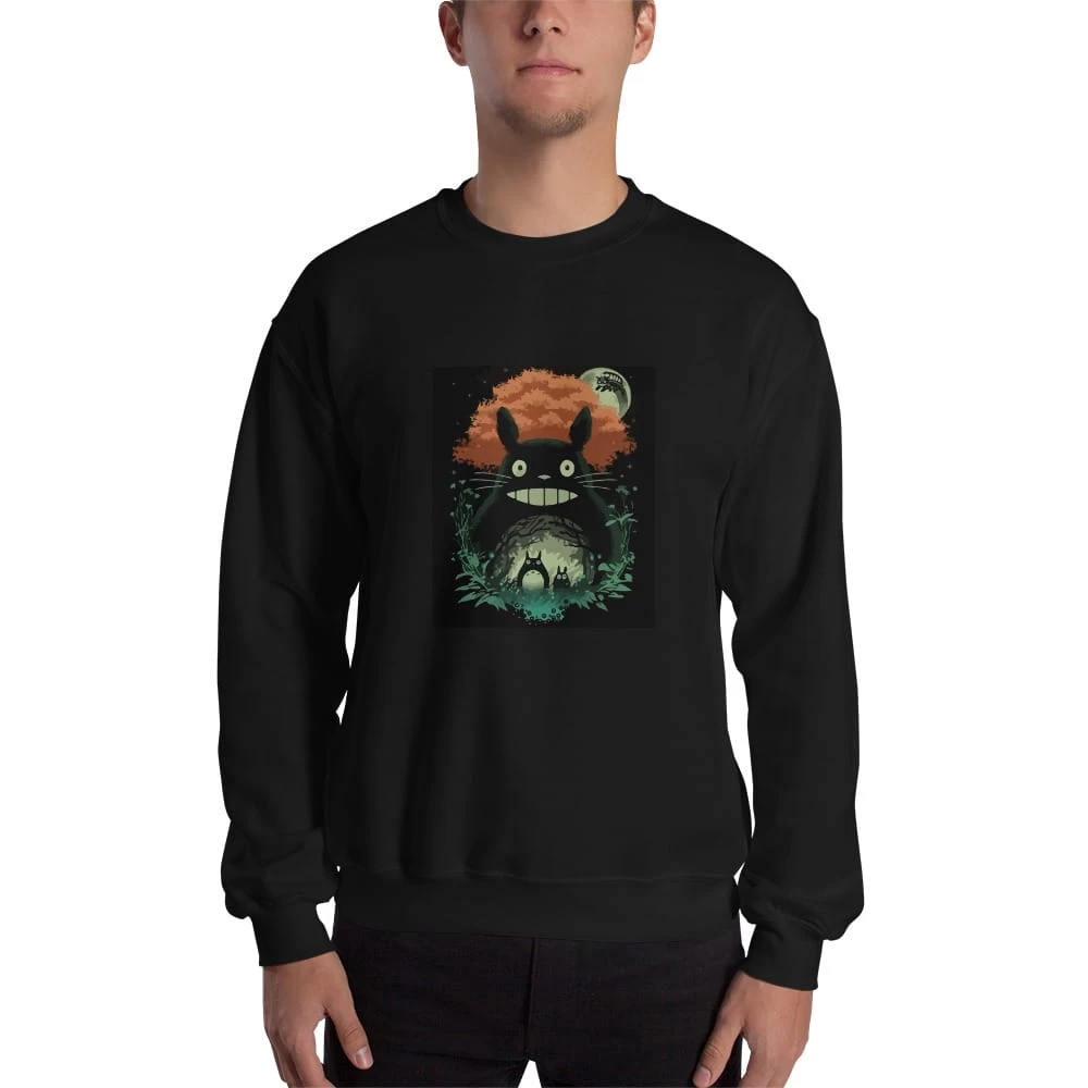 My Neighbor Totoro – The Magic Forest Sweatshirt Unisex 10 My Neighbor Totoro – The Magic Forest Sweatshirt Unisex - Image 8