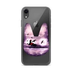 Kiki’s Delivery Service – Purple Jiji IPhone Case -Ghibli Shop mockup 0b5c2dd6