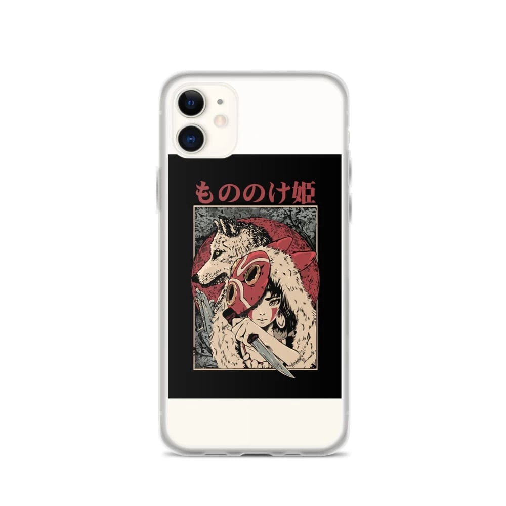 Princess Mononoke Vintage IPhone Case 4 Princess Mononoke Vintage IPhone Case - Image 2