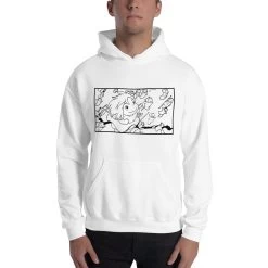 Ponyo – Freedom Sketch Unisex Hoodie -Ghibli Shop mockup 0e2845d0