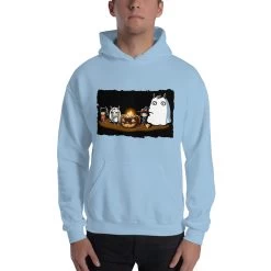 Ghibli Studio – Halloween Funny Party Hoodie Unisex -Ghibli Shop mockup 0f2fd583