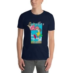 Ponyo On The Cliff By The Sea Poster T Shirt Unisex 14 Ponyo On The Cliff By The Sea Poster T Shirt Unisex -Ghibli Shop mockup 0f3d06eb