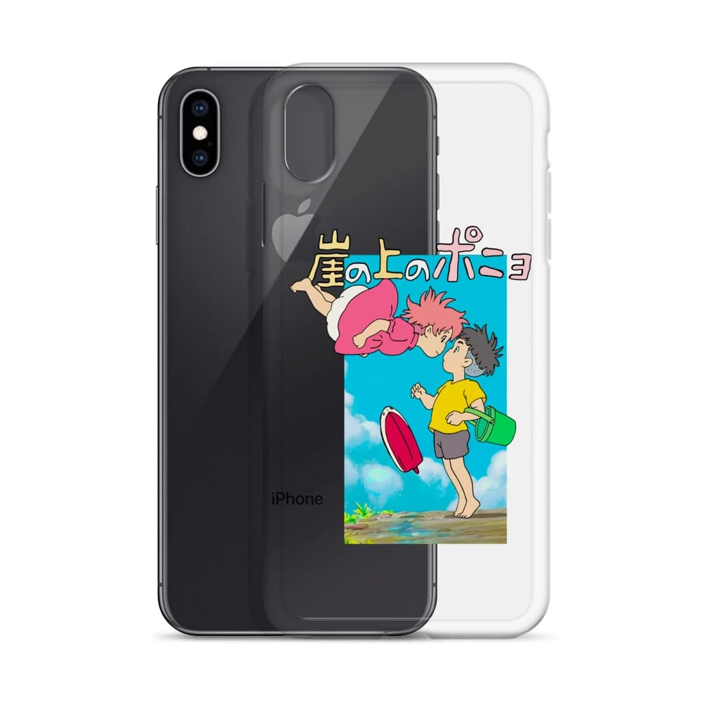 Ponyo On The Cliff By The Sea Poster IPhone Case 18 Ponyo On The Cliff By The Sea Poster IPhone Case - Image 16