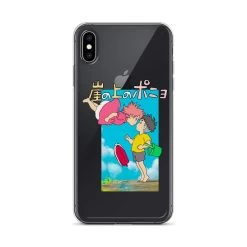 Ponyo On The Cliff By The Sea Poster IPhone Case 33 Ponyo On The Cliff By The Sea Poster IPhone Case -Ghibli Shop mockup 11d8a8c7