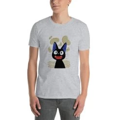 Kiki’s Delivery Service – Jiji & Pancake T Shirt 22 Kiki’s Delivery Service – Jiji & Pancake T Shirt -Ghibli Shop mockup 120ced17 1