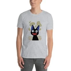 Kiki’s Delivery Service – Jiji & Pancake T Shirt 16 Kiki’s Delivery Service – Jiji & Pancake T Shirt -Ghibli Shop mockup 120ced17