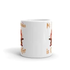 Howl’s Moving Castle – My Patronus Is Calcifer Mug -Ghibli Shop mockup 140e89cc