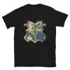 Studio Ghibli Characters As Hogwarts House T Shirt Unisex -Ghibli Shop mockup 146dfdfa