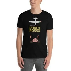 Porco Rosso T Shirt Unisex -Ghibli Shop mockup 14a46ca0