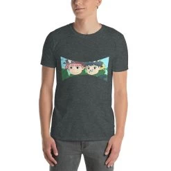 Ponyo And Sosuke T Shirt Unisex -Ghibli Shop mockup 155d14b7