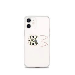 Princess Mononoke Minimalist IPhone Case -Ghibli Shop mockup 158d154f