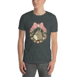 My Neighbor Totoro In The Wearth T Shirt -Ghibli Shop mockup 16ff002e