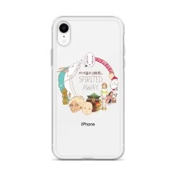 Spirited Away Compilation Characters IPhone Case 31 Spirited Away Compilation Characters IPhone Case -Ghibli Shop mockup 190bb58d