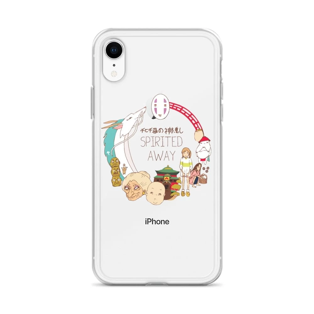 Spirited Away Compilation Characters IPhone Case 16 Spirited Away Compilation Characters IPhone Case - Image 14